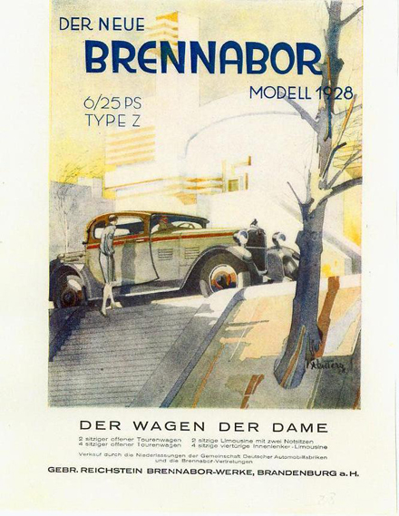 Werner Schollenberger - Beitr�ge zur Automobilgeschichte